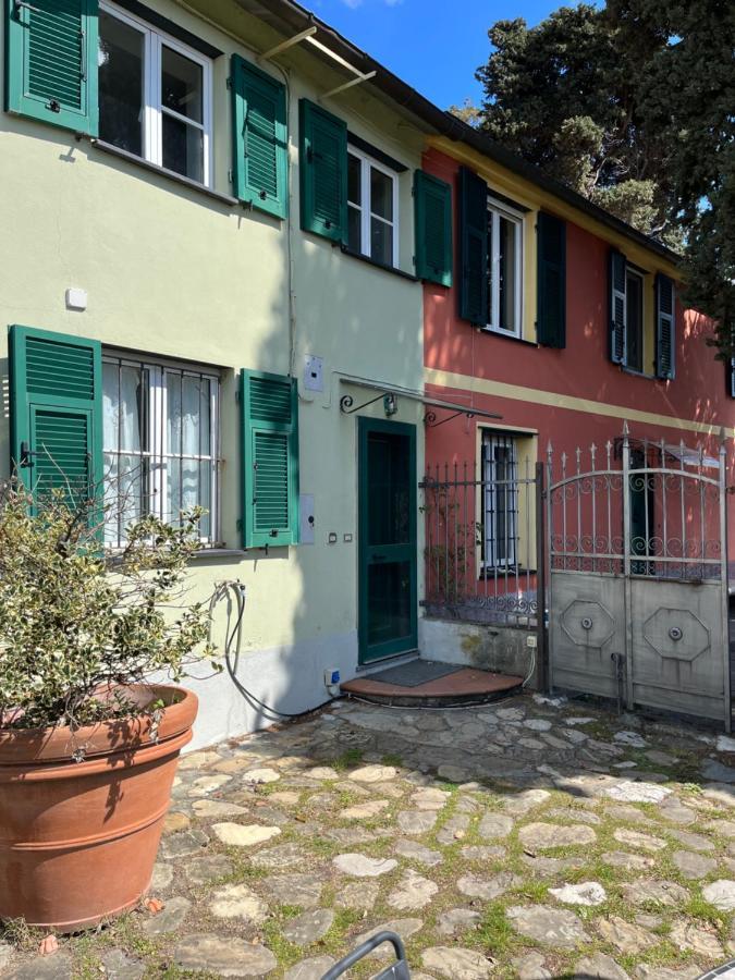 Villa Ponzio Генуя Екстер'єр фото