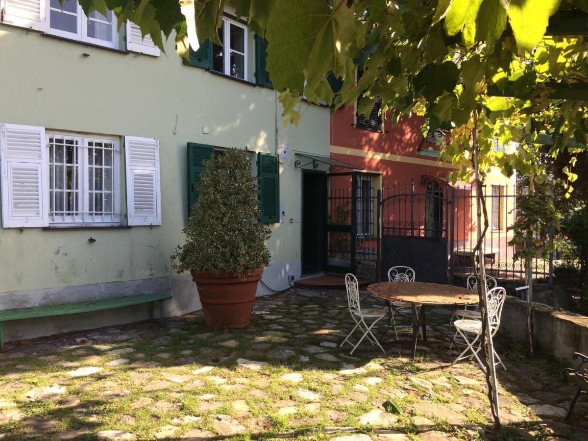 Villa Ponzio Генуя Екстер'єр фото